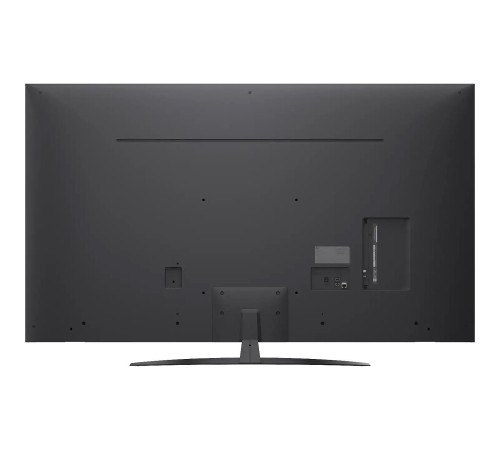 Телевизор ЖК 65'' LG/ 65", Ultra HD, Nano Color, Smart TV, WebOS, Wi-Fi, DVB-T2/C/S2, MR, 60Hz Native, 2.0ch (20W), 2 HDMI, 2 USB, 1 Pole, Charcoal Black, 2025