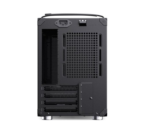 Корпус без блока питания/ Case JONSBO C6 MAX Handle, Mini-Tower, TG, no fan, 1xUSB-A 3.0 + 1xUSB-C 3.1, mATX, mITX Black Корпус без блока питания/ Case JONSBO C6 MAX Handle, Mini-Tower, TG, no fan, 1xUSB-A 3.0 + 1xUSB-C 3.1, mATX, mITX Black