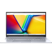 Ноутбук/ ASUS K3504VA-MA556 15.6"(2880x1620 OLED)/Intel Core i7 1355U(1.7Ghz)/16384Mb/1024PCISSDGb/noDVD/Int:Intel Iris Xe Graphics/Cam/BT/WiFi/50WHr/war 1y/1.6kg/Cool Silver/DOS