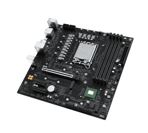 Материнская плата MAXSUN MS-Terminator B860M, LGA1851, B860, 4*DDR5, 4*SATA3, 3*M.2, USB 3.2, USB 2.0, Type-C, 1*PCIEx16, 1*PCIex4, 1*PCIex1, HDMI+DP, mATX