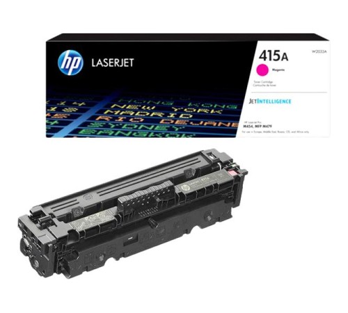 Тонер-картридж/ HP 415A Magenta LaserJet Toner Cartridge Тонер-картридж/ HP 415A Magenta LaserJet Toner Cartridge
