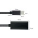 Greenconnect Адаптер-переходник Apple mini DisplayPort 20M > HDMI 19F, черный, GCR-50930
