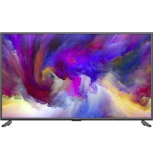 Телевизор ЖК с функцией СмартТВ IRBIS 65U 001 BS2, 65", 3840x2160, 16:9,Tuner (DVB-T2/DVB-S2/DVB-C/PAL/SECAM), Android 9.0 Pie, Yandex,1,5Gb/8Gb,Wi-Fi, Input (AV RCA, USBx2, YPbPr mini, HDMIx3, (после ремонта, потертости, царапины)