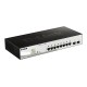 Коммутатор D-Link Управляемый L2 PoE-коммутатор, 8x1000Base-T PoE, 2х1000Base-X SFP, PoE-бюджет 65 Вт, упрощенный интерфейс CLI, Web-интерфейс, SNMP