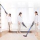 Пылесос вертикальный Jimmy Cordless Vacuum Cleaner JV63 Graphite+Blue с адаптером модели ZD24W300060EU (Из ремонта)