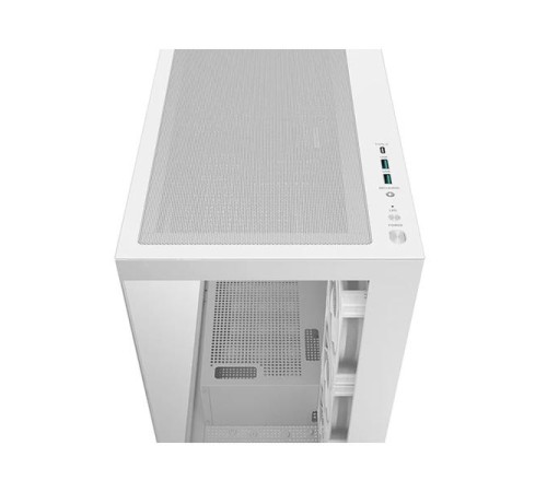 корпус Deepcool CG580 4F V2 WH без БП, боковое окно (панорама), 4x120mm ARGB PWM вентилятора, белый, ATX (R-CG580-WHADA4-G-2)