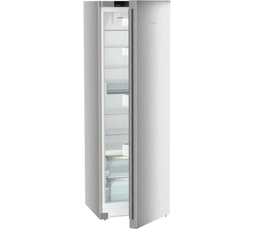 Холодильник Liebherr/ Plus, BioFresh 2 контейнера, в. 185,5 cм, ш. 60 см, класс ЭЭ A+, без МК, внутренние ручки, покрытие SteelFinish Холодильник Liebherr/ Plus, BioFresh 2 контейнера, в. 185,5 cм, ш. 60 см, класс ЭЭ A+, без МК, внутренние ручки, покрытие SteelFinish