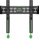 ONKRON кронштейн для телевизора 35"-65" фиксированный, чёрный FM5 (Мятая упаковка)