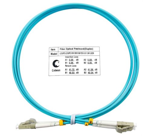 Шнур оптический duplex LC-LC 50/125 mm OM3 0,5м LSZH Cabeus FOP-50-LC-LC-0,5m Шнур оптический duplex LC-LC 50/125 mm OM3 0,5м LSZH Шнур оптический duplex LC-LC 50/125 mm OM3 0,5м LSZH Cabeus FOP-50-LC-LC-0,5m Шнур оптический duplex LC-LC 50/125 mm OM3 0,5м LSZH