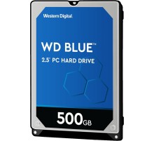 Жесткий диск/ HDD WD SATA3 500Gb 2.5"" 5400 RPM 16Mb RCT 1 year warranty
