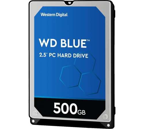 Жесткий диск/ HDD WD SATA3 500Gb 2.5"" 5400 RPM 16Mb RCT 1 year warranty Жесткий диск/ HDD WD SATA3 500Gb 2.5"" 5400 RPM 16Mb RCT 1 year warranty