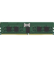 Память оперативная/ Kingston 16GB 6400MT/s DDR5 ECC Reg CL52 DIMM 1Rx8 Micron D