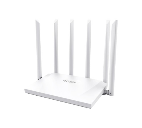 Маршрутизатор/ Роутер беспроводной Netis NC63 AC1200 10/100/1000BASE-TX белый Маршрутизатор/ Роутер беспроводной Netis NC63 AC1200 10/100/1000BASE-TX белый