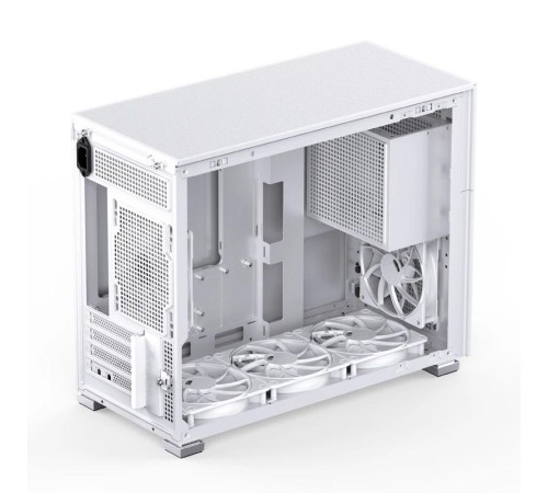 Корпус без блока питания/ Case JONSBO D31 MESH SCREEN, Mini-Tower, TG, no fans, 1xUSB-A 3.0 + 1xUSB-C 3.2, mATX, mDTX, mITX White Корпус без блока питания/ Case JONSBO D31 MESH SCREEN, Mini-Tower, TG, no fans, 1xUSB-A 3.0 + 1xUSB-C 3.2, mATX, mDTX, mITX White