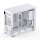 Корпус без блока питания/ Case JONSBO D31 MESH SCREEN, Mini-Tower, TG, no fans, 1xUSB-A 3.0 + 1xUSB-C 3.2, mATX, mDTX, mITX White