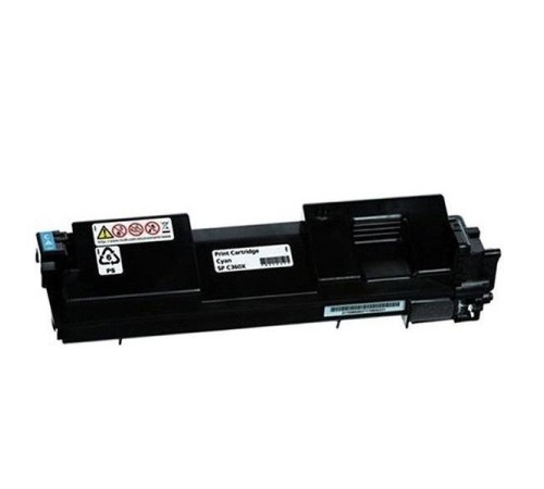Принт-картридж голубой, тип SP C360X (9K, только для МФУ) Print Cartridge Cyan SP C360X (9K)
