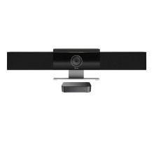 Камера видеоконференцсвязи со встроенной акустической системой/ Polycom Studio: Audio/Video USB Soundbar, with auto-track 120-deg FOV 4K Camera, USB stereo speakerphone, BT speakerphone, Wi-Fi device management, remote, Cable: 5m USB Type-A to Type-C, Pow