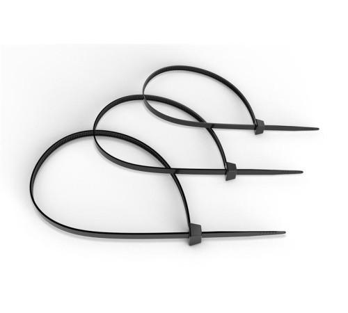 Cabeus GTOUT-150 Стяжка нейлоновая неоткрывающаяся, безгалогенная (halogen free), 150x3.6мм, черная, outdoor (для использования от -40 до +85 C), устойчивая к UV, (100 шт) Cabeus GTOUT-150 Стяжка нейлоновая неоткрывающаяся, безгалогенная (halogen free), 150x3.6мм, черная, outdoor (для использования от -40 до +85 C), устойчивая к UV, (100 шт)