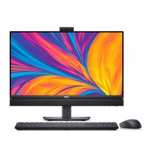 Моноблок Dell Optiplex 7420 AIO 23,8" FullHD NT,Core i5-14500T,8GB DDR5,256GB SSD,Intel UHD Graphics, Height Adjustable Stand,FHD Webcam, Wi-Fi,BT, Wireless Kb(ENG) & Mouse, Linux Ubuntu,  2YW