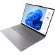 Ноутбук/ Lenovo Yoga Pro 9 16IMH9 16"(3200x2000 mini LED)/Intel Core Ultra 9 185H(2.3Ghz)/65536Mb/1024SSDGb/noDVD/Ext:nVidia GeForce RTX4070(8192Mb)/Cam/BT/WiFi/84WHr/war 1y/2.05kg/luna grey/Win11Home + 170W, RU kbd