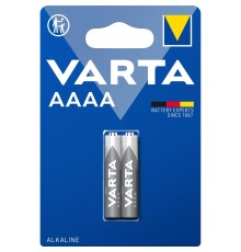 Батарейка AAAA/ Батарейка Varta AAAA/25A/LR61/LR8D425 BL2 Alkaline 1.5V (04061) (2/20/100) (2 шт.)