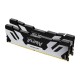 Оперативная память Kingston 32GB 8000MT/s DDR5 CL38 DIMM (Kit of 2) FURY Renegade Silver XMP