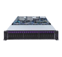 Сервер OpenYard RS2B3I-56 2U/24SFF (SAS/SATA)/2x4310(2.1-3.3GHz/18Mb/12c/24t)/2x32Gb RDIMM/2x480Gb SATA SSD 1 DWPD/2xGE/2x1600W/W3Base