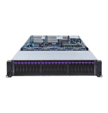 Сервер OpenYard RS2B3I-56 2U/24SFF (SAS/SATA)/2x4309Y (2.8-3.6GHz/12Mb/8c/16t)/4x32Gb RDIMM/HW RAID 2Gb Cash with batt./2x480Gb SATA SSD 1 DWPD/4x1.92Tb SATA SSD 1 DWPD/2xGE/2x10Gb Base-T PCIe/2x1600W/W3Base