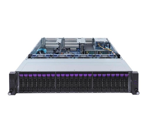 Сервер OpenYard RS2B3I-56 2U/24SFF (SAS/SATA)/2x4309Y (2.8-3.6GHz/12Mb/8c/16t)/4x32Gb RDIMM/HW RAID 2Gb Cash with batt./2x480Gb SATA SSD 1 DWPD/4x1.92Tb SATA SSD 1 DWPD/2xGE/2x10Gb Base-T PCIe/2x1600W/W3Base