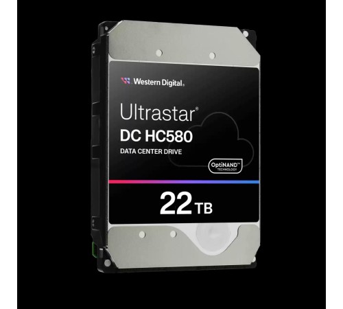 Жесткий диск/ HDD WD SATA Server 24Tb Ultrastar DC HC580 7200 6Gb/s 512MB 1 year warranty