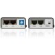 Удлинитель ATEN HDMI USB EXTENDER W/EU ADP*VE803-AT-G