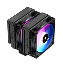 Кулер для процессора Ocypus Delta A62 BK ARGB, 2x120mm ARGB FAN, Top Panel, 6 HEAT PIPES, 4-PIN PWM, 500-2000 RPM, 29DBA, HYDRO BEARING, LGA115X/1200/1700/18XX, AM4/AM5