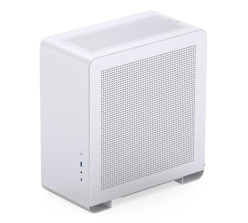 Корпус без блока питания/ Case JONSBO U4 PRO MESH, Midi-Tower, no fan, 1xUSB-A 3.2 + 1xUSB-C 3.2, ATX, mATX, mITX White