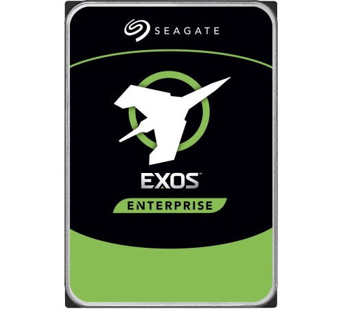 Жесткий диск/ HDD Seagate SATA 12Tb Exos X16 6Gb/s 7200 256Mb 1 year warranty