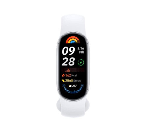 Фитнес трекер Xiaomi Smart Band 9 Glacier Silver M2345B1 (BHR8340GL) (Вскрытая упаковка) Фитнес трекер Xiaomi Smart Band 9 Glacier Silver M2345B1 (BHR8340GL) (Вскрытая упаковка)