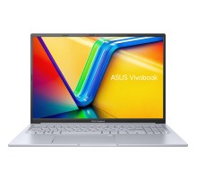 Ноутбук/ ASUS K3605VC-RP370 16"(1920x1200 (матовый, 144Hz) IPS)/Intel Core i5 13420H(2.1Ghz)/16384Mb/512PCISSDGb/noDVD/Ext:nVidia GeForce RTX3050(4096Mb)/Cam/BT/WiFi/50WHr/war 1y/1.8kg/Cool Silver/DOS