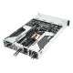 Серверная платформа/ ASUS ESC4000A-E12-SKU1, 2U GPU, 1 x SP5 LGA6096 EPYC 9004 (400W), 12DIMM DDR5, 2 x 2.5" SATA/SAS*/NVMe + 2 x 3.5" SATA/SAS*/NVMe + 2 x 3.5" SATA/SAS*,2 x GbE LAN (I350), 1+1 2600W