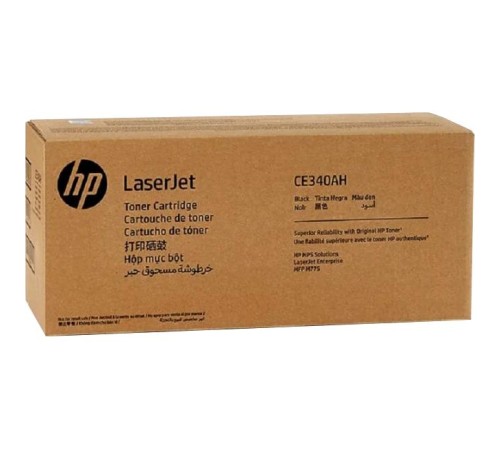 Тонер-картридж/ HP CE340AH Black Contract Original LaserJet Toner Cartridge