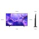 Телевизор ЖК 50'' Samsung/ 50", Ultra HD, Tizen Smart TV, Wi-Fi, Voice, DVB-T2/C/S2, Bluetooth, CI+(1.4), 20W, OTS Lite, 3HDMI, 2USB, BLACK 2025
