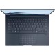 Ноутбук/ ASUS UX3405CA-PP188 14"(2880x1800 OLED 16:10)/Intel Core Ultra 9 285H(3.7Ghz)/16384Mb/1024SSDGb/noDVD/Int:Intel Arc graphics/Cam/BT/WiFi/75WHr/war 1y/1.2kg/Ponder Blue/DOS + алюм корп; +чехол; NumberPad