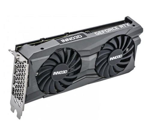 Видеокарта INNO3D RTX 3060 Twin X2//RTX3060, HDMI, DP*3, 12G,D6 Видеокарта INNO3D RTX 3060 Twin X2//RTX3060, HDMI, DP*3, 12G,D6