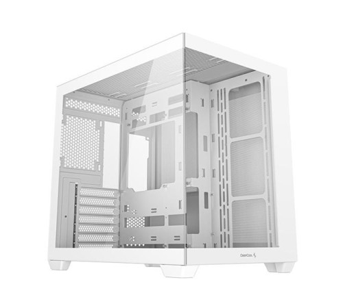 корпус Deepcool CG530 WH без БП, боковое окно (панорама), белый, ATX (R-CG530-WHNDA0-G-1)