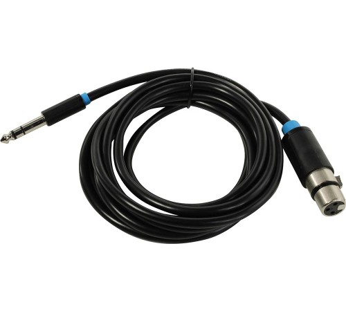 Кабель Vention аудио Jack 6.5 M/XLR F - 3м