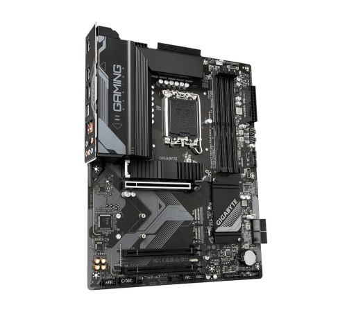 Материнская плата/ MB GIGABYTE INTEL B760 s1700, 4xDDR5(192GB), HDMI 2.0/DP, 1xPCIe 4.0x16, 2xPCIe 3.0x16, 1xLAN (2.5GbE), 4xSATA 6Gb/s, 3xM.2, 1xUSB-C, 2xUSB 3.2, 5xUSB 2.0, ATX Материнская плата/ MB GIGABYTE INTEL B760 s1700, 4xDDR5(192GB), HDMI 2.0/DP, 1xPCIe 4.0x16, 2xPCIe 3.0x16, 1xLAN (2.5GbE), 4xSATA 6Gb/s, 3xM.2, 1xUSB-C, 2xUSB 3.2, 5xUSB 2.0, ATX