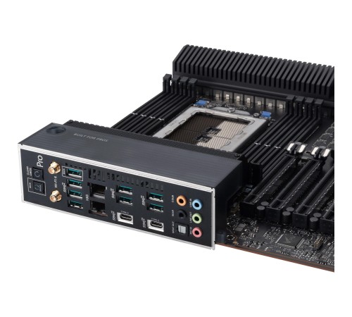 Материнская плата/ PRO WS WRX80E-SAGE SE WIFI Материнская плата/ PRO WS WRX80E-SAGE SE WIFI