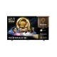Телевизор ЖК 100'' Hisense/ 100", Ultra HD, Mini LED, Local Dimming Zone 608, 165 Hz, Smart TV (ОС VIDAA U9), Wi-Fi, DVB-T2/T/C/S2/S, HDR 10+, Dolby Vision, Dolby Atmos, Bluetooth, 2.1 2*15W+20W, CI+(1.4), 4хHDMI, 2хUSB, Works with Alexa, Alexa Built