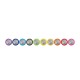 Батарейки щелочные Xiaomi AA Rainbow Batteries (10 Count) LR6 (BHR5393GL) (Вскрытая упаковка)