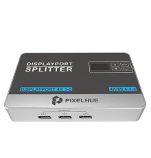 Видеоразветвитель 4К DisplayPort 1-3 Extender DisplayPort 4K 1-3