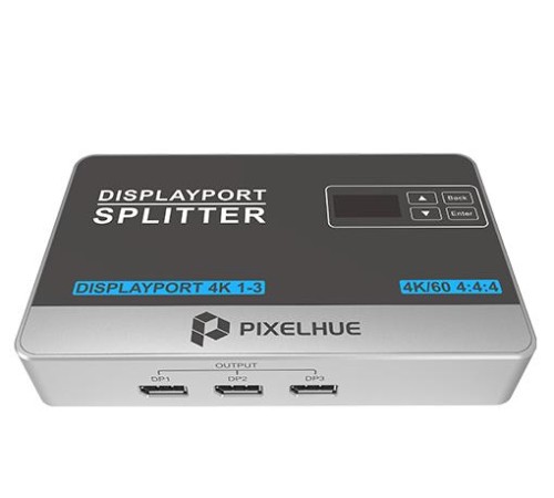 Видеоразветвитель 4К DisplayPort 1-3 Extender DisplayPort 4K 1-3 Видеоразветвитель 4К DisplayPort 1-3 Extender DisplayPort 4K 1-3