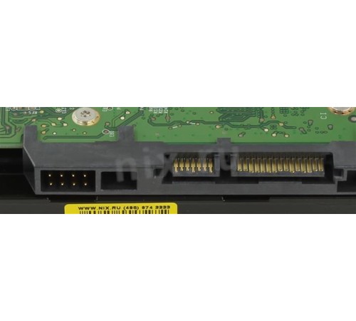 Жесткий диск/ HDD WD SATA3 1Tb Purple Video 64Mb